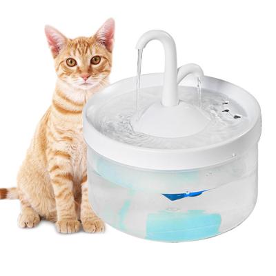 China Lovely Pet Water Feeder Automatic Dog Cat Water Fountain Automatic Factory Wholesale New Design for sale