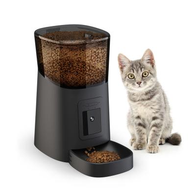 China Wholesale 6L Wifi Automatic Pet Food Customizable &Timed Smart Feeder For Cats And Dogs for sale