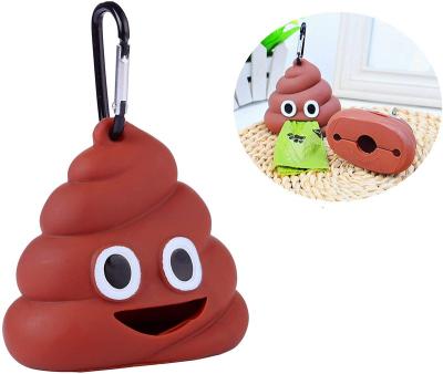 China Sustainable Poop Bag Dispenser Dog Poop Bag Holder For Dog Waste Bags for sale