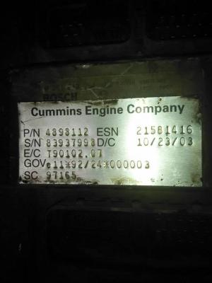 China ECM ECU 4898112 0 281 010 254-DAF CUMMINS ENGINE CONTROL MODULE for sale