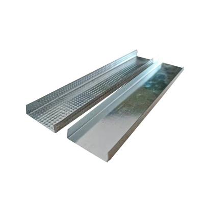 China Easily Assembled Ceiling Carrier Channel Galvanized Steel C Channel For Ceiling System for sale