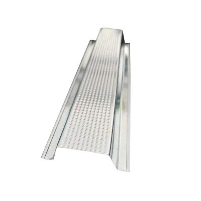 China Drywall Channel Sizes Perfiles Omega Profile Easily Assembled Steel Furring Price for sale