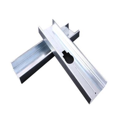 China Easily Assembled 18 Gauge Metal Stud Profile Drywall Steel Stud and Track for sale