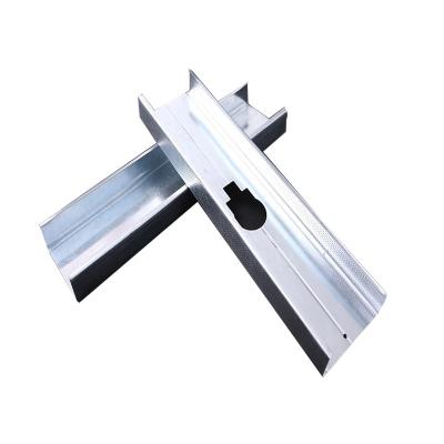 China Easily Assembled Steel Stud Track Metal Stud Steel Frame Drywall Studs for sale