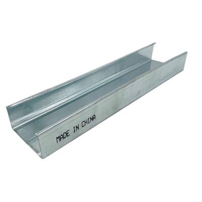 China Keel Ceiling Grid Components Wholesale Steel Suspended Ceiling System Light Furring Channel for sale