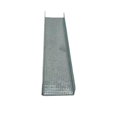 China Traditional High Strength Ceiling Suspended Steel Profile System Ceiling Metal Furring Channel Drywall for sale