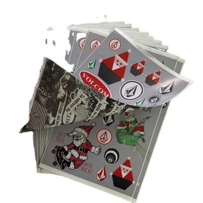 China New Unique Design Custom PVC Eco-friendly Die Cut Stickers Waterproof for sale