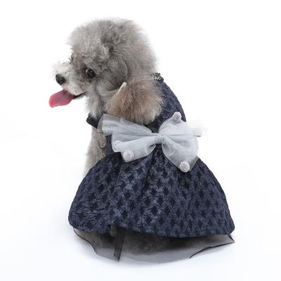 China Viable Trend Fashion Design Pet Party Dress Pet Fabrics Cosplay Pet Supplies for sale