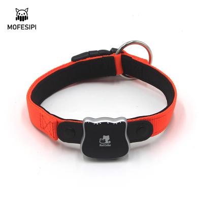 China Bestselling Viable Pet Electric Collar Waterproof Tracker Tracking Device GPS Mini Pet Dog Cat Real Time Locator for sale