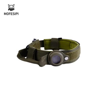 China Fashion Design Designers AirTag Accessories Custom Adjustable Dog Collar Viable GPS Tracker Multi Color for sale