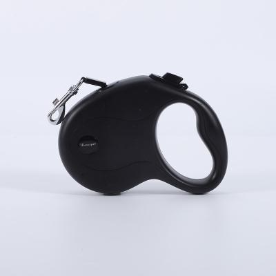 China High Quality Quick Release Pet Retractable Leash Automatic Hands Release A Key Lock Tractionrope Nylon Durable for sale