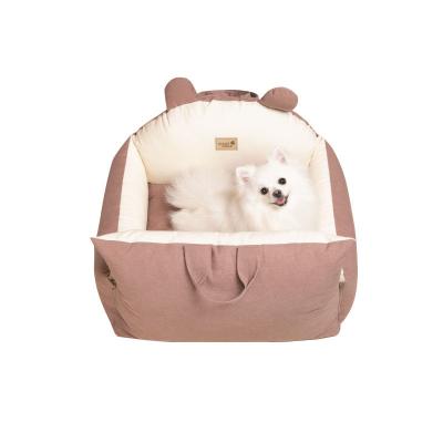 China Factory Price Durable Outdoor Comfortable Car Kennel Small And Medium Dog Bed Removable And Washable for sale