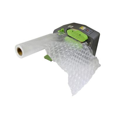 China PE 40*32cm Protective Packaging Material Fill Air Bubble Cushion Film Wrap Roll Void Manufacturers for sale