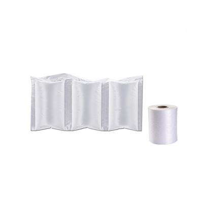 China PE factory direct use imported shockproof plastic inflatable filling packing material film buffer air pillow film for sale