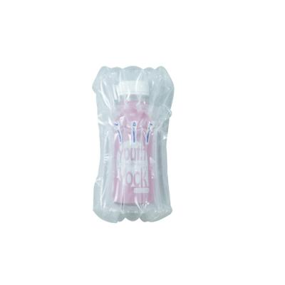 China Wholesale PA+PE Bottle Regular Air Column Bag Inflatable Air Bubble Packing Plastic Bag for sale