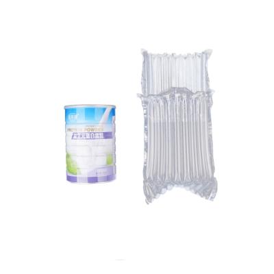 China PE & Nylon Seal Bubble Cushion Milk Powder Inflatable Packaging Air Column Bag Protective Packing Roll for sale