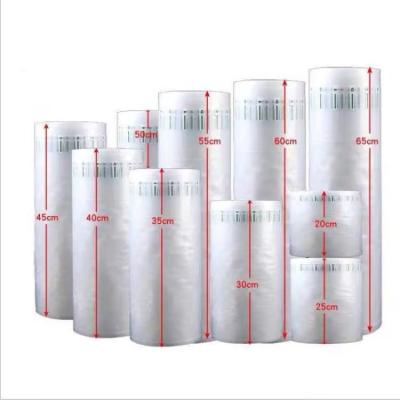 China PE & 15cm-130cm Custom Air Column Wrap Inflatable Cushion Wrap Film Inflatable Air Column Roll for sale