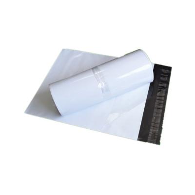 China Plastic Mailing Bag Poly Mailing Messenger Clear White Tearproof Waterproof Strong Adhesive Custom Mailer For Mail for sale