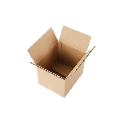 China Recycled materials carton box custom corrugated carton caja box ads corrugated for shipping for sale