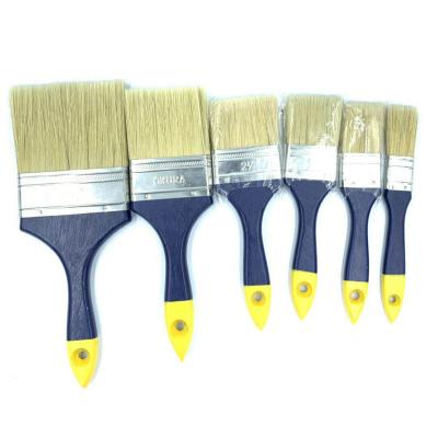 China New High Quality Cheap Paint Brush With Wooden Handle Paint Brush for sale