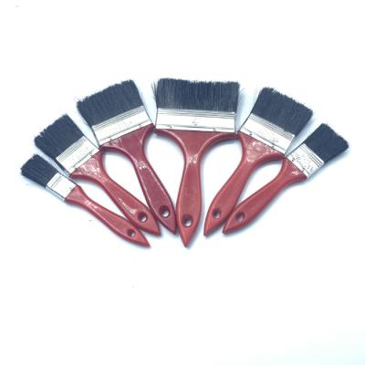 China Paint 633 Made in China Red Plastic Handle Cheap Price Paint Brush for sale