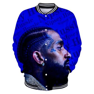 China Anti-wrinkle wholesale america rap singer nipsey hussle hoodie 2021 hot for sale