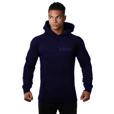 China Custom logo anti-pilling embossed custom sweatshirt embroidery men hoodies for sale