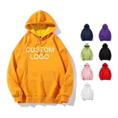 China OEM pullover hoodies anti-pilling custom tagless customize logo pullovers for sale