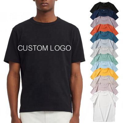 China Wholesale Compressed White Printed 100% Brushed Stainless Steel Custom Embroidered Custom Logo Cotton Mens T-shirt T-Shirt for sale