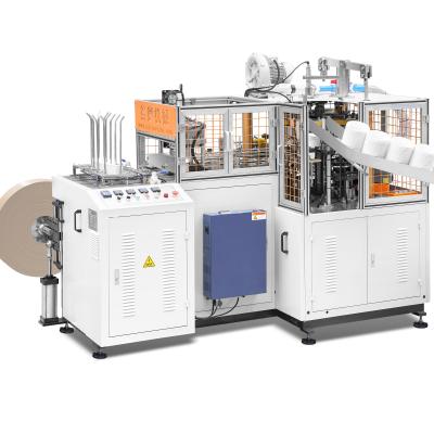 China Restaurant Zhejiang Machinery Company Medium Speed ​​Good Paper Bowl Making Machine Take Out Noodle Box Machine (MB-C60) for sale