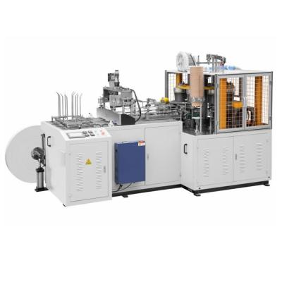 China Hotels (MB-ZT-200) High Speed ​​Open Cam Size Coffee Tea Disposable Paper Cup Large Forming Making Machine Price for sale