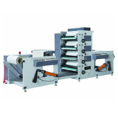 China Restaurant 4 Color Flexo Printing Machine For Paper Cup Product (RB-850) for sale