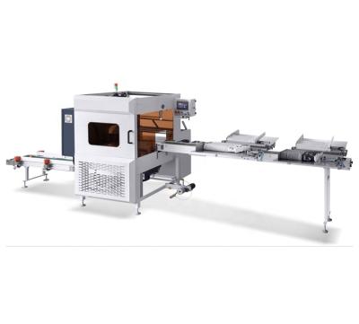 China Beverage China Promotional Price Paper Cup Packing Machine Disposable Paper Cup Counting Machine (MB-520) for sale