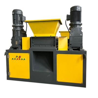 China Almost New Model NJWG Hotels NJWG Double Axle 600 Double Axle Rubber Shredder Indirectly Shredding Machine For Sale for sale