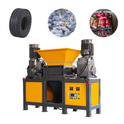 China Plastic Shredder PVC Card Shredder Machine Casino Card Shredder Plastic Shredding Machine For Trick Waste Into Treasure for sale