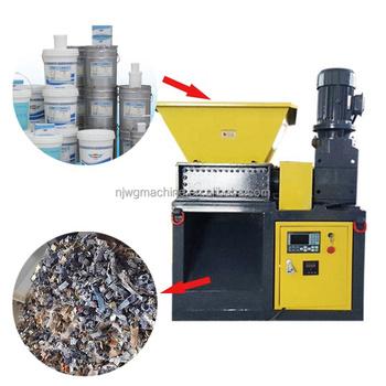 China Garbage Shredding Double Shaft Shredder Machine The Crushing Degree Can Be Adjusted Plastic Crusher Machine for sale