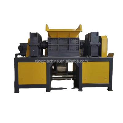 China Scrap Metal Shredder For Iron Sheets Double Shaft Scrap Metal Shredder Machine Steel Plastic Rubber Shredder Machine for sale