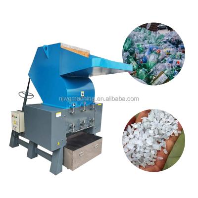 China Plastic crusher machine plastic crusher machine plastic crusher machine recycle pet flakes/tube crushing machine for sale