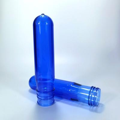 China 100% Virgin PET Resin Top Design 55mm Neck 5 Gallon Beverage Bottle Blowing Bottle Preform PET Plastic Tube for sale