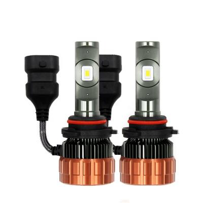 China 2*pieces 2022 New Series Fan Design Canbus V6S Auto Part Error Free Light Led Headlight Fog Light Bulb Q5 for sale