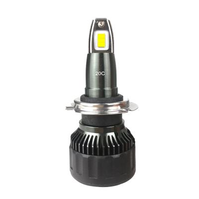 China 2*pieces Wholesale C6 Auto Car Led Headlight Bulb High Power H13 H11 9005 9006 C6 H4 Q5 Car H7 Led Car Led Bulbs for sale