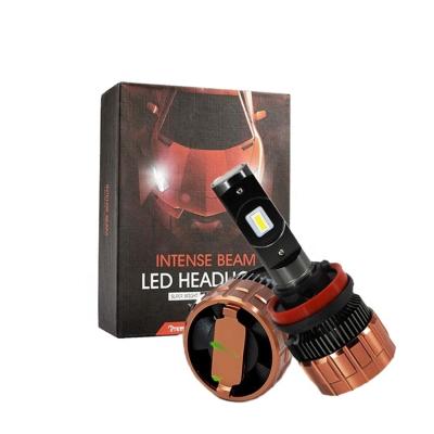 China 2*pieces V6S auto lighting system led headlight conversion kit 10000lm led projector light car headlight for car universal for sale