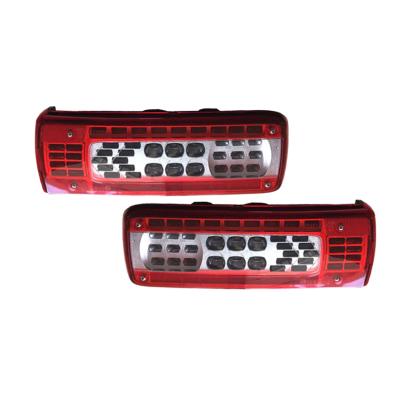 China For Volvo Trucks FM4 FM6 FM9 etc...1*pcs HST-20448 Short Led Truck Tail Lamp Fit For Volvo Truck RENAULT FMX 500 Led Tail Lamp E APPROVE 82483074 21735299 82483073 for sale