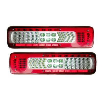 China For Volvo OE 20425729 21735299 82483073 82483074 1*pcs HST-20448 7 24V Terminals Led Truck Tail Lamp For Volvo Renault FH16 FH13 FH FM NH Truck 82849894/84195505 82849925/84195519 for sale