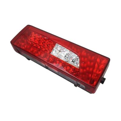 China For no. 1*pcs HST-20438 LED truck tail lamp scania OE 2380932 2241860 2241859 replace for scania P500 R500 tail light 1*pcs HST-20438 19050412241857 for sale