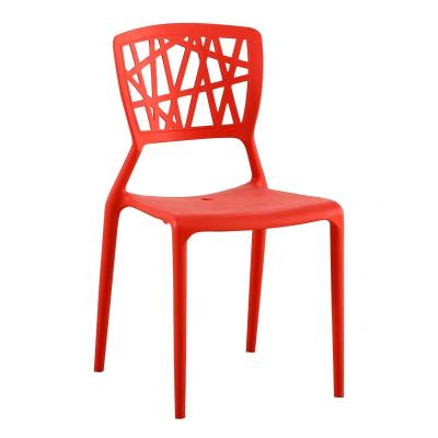 China Garden Lounge Chair Eco - Friendly Plastic Cheap Leisure Furniture Outdoor Chair Plastic for sale