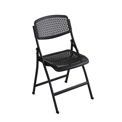 China Contemporary Portable Office Training Negotiation Folding Plastic Chairs for sale