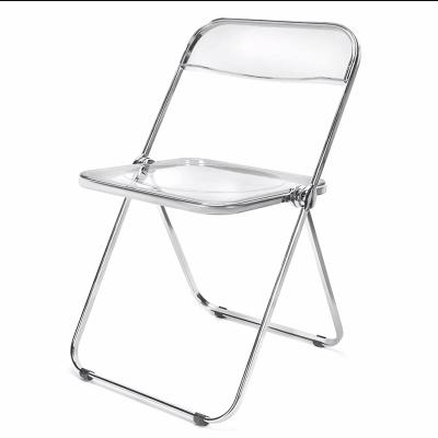 China Living Room Furniture (Height) Adjustable Folding Chair Clear Folding Chair For Party Metal Folding Chair for sale