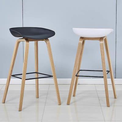 China 360 Degree Rotation Stools Bar Chairs Plastic Modern Commercial Furniture Furniture Bar Leg Metal Moedren Quantity Tops Carton for sale