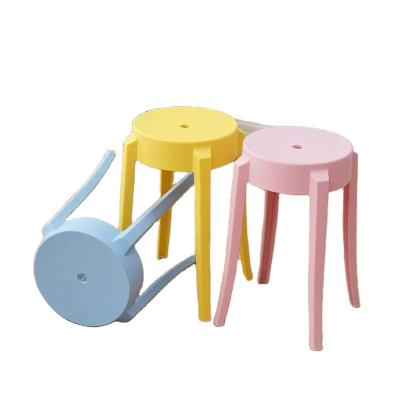 China Durable Home Restaurant Kitchen Sample Furniture Plastic Chairs Stools for sale